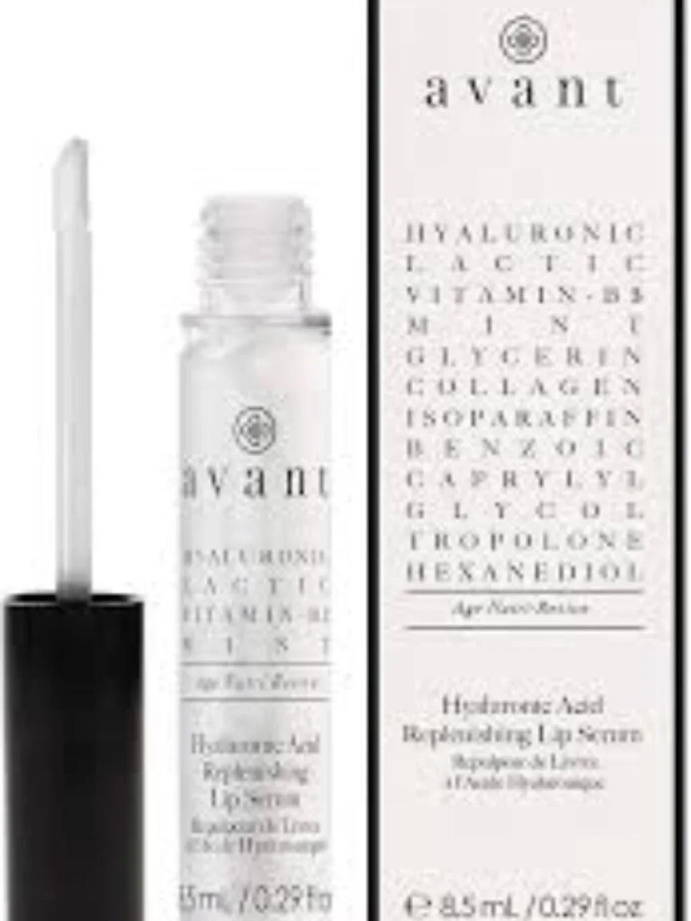 NEW Avant Hyaluronic Acid Replenishing Lip Serum